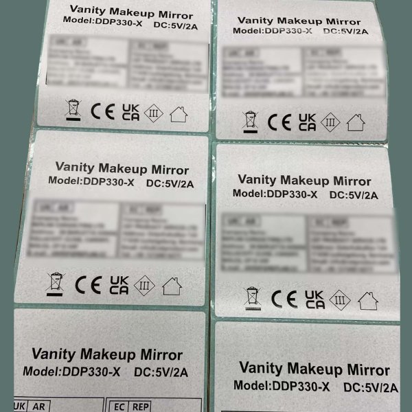 Custom label printing services