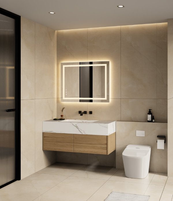Luxury Spa and Salon Bathrooms