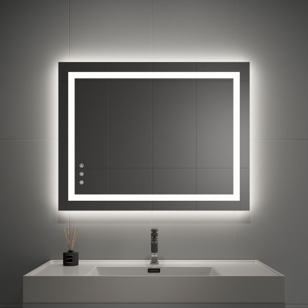 Frameless Bathroom Mirror manufacturers