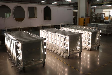 led mirror factory