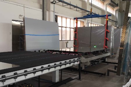 Automatic Mirror Cutting Machine