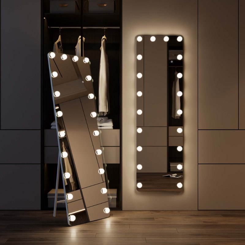 DP395B-X Hollywood Full Length Mirror