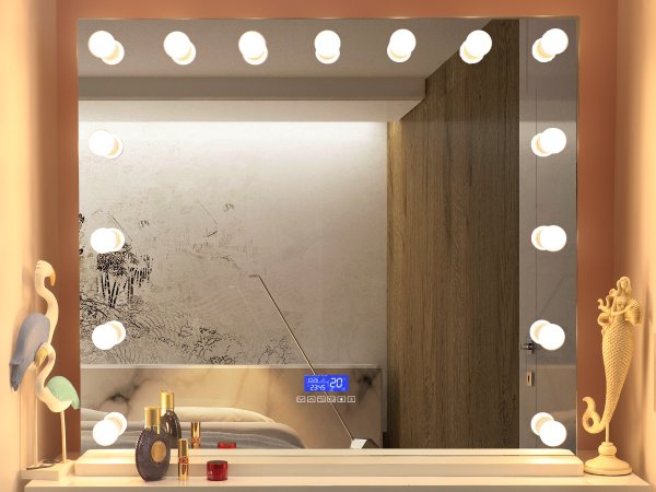 DP328-15 Wall-Mounted Hollywood Led Vanity Mirror