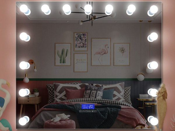 DP328-15 Wall-mounted Hollywood Led Vanity Mirror