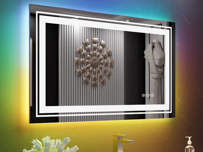 Elevating Bathroom Aesthetics: DAPAI Mirror's Success in a Prominent UAE Architectural Project