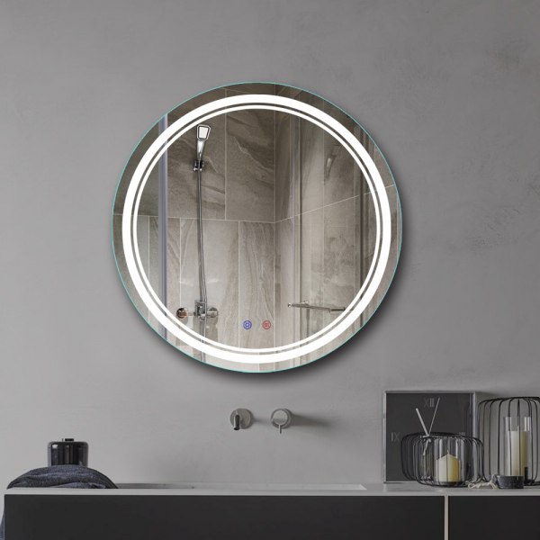 DP321C Round Dia 60cm Led Bathroom Mirror