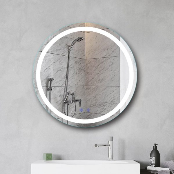 DP321F Round Dia 60cm Led Bathroom Mirror