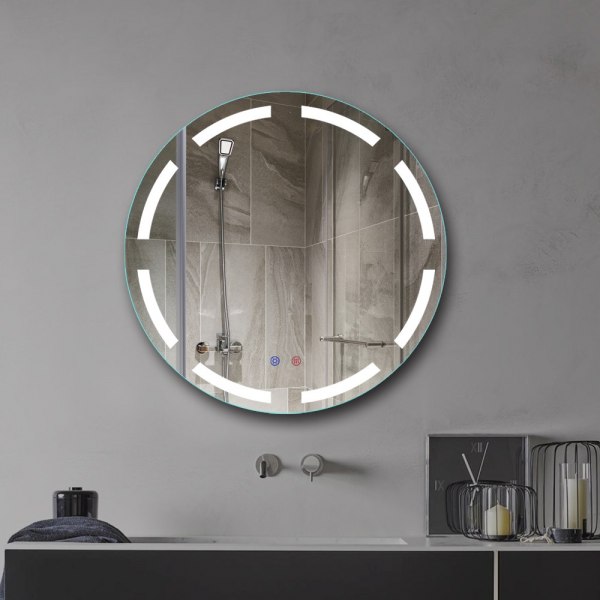 DP321G Round Dia 60cm Led Bathroom Mirror