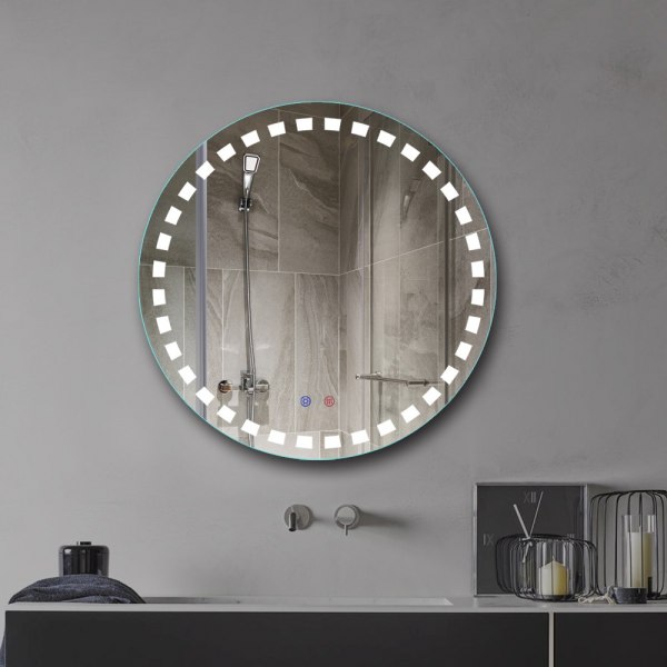 DP321I Round Dia 60cm Led Bathroom Mirror