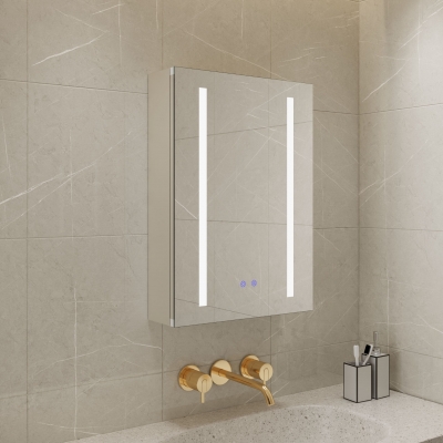 Led Medicine Bathroom Mirror Cabinet