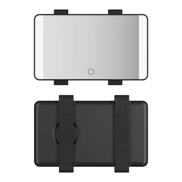 Led Car Sun Visor Vanity Mirror