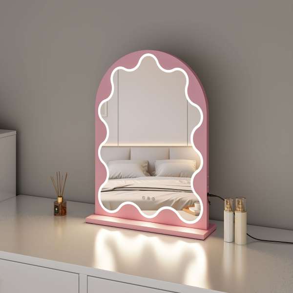 Arched LED Vanity Mirror