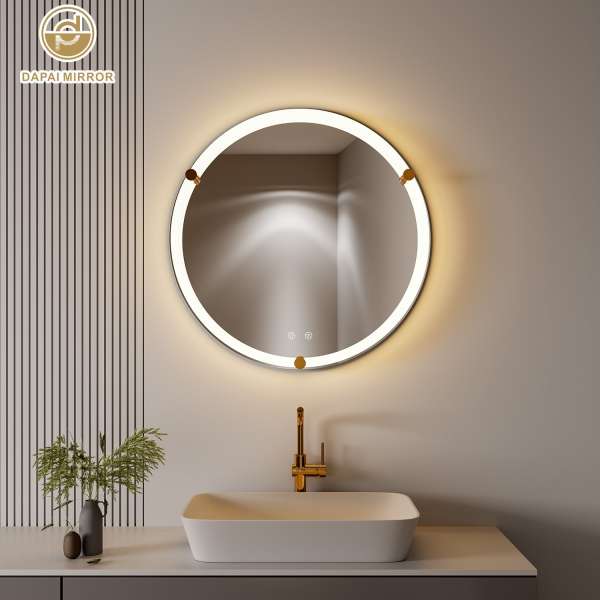 Round Led Bathroom Mirror