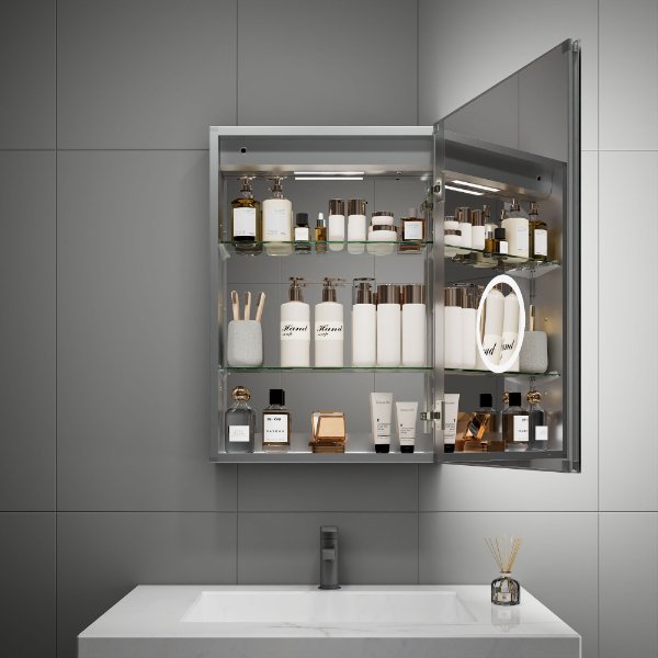 Led Bathroom Medicine Cabinet