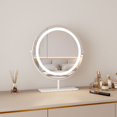 Table Led Vanity Mirror